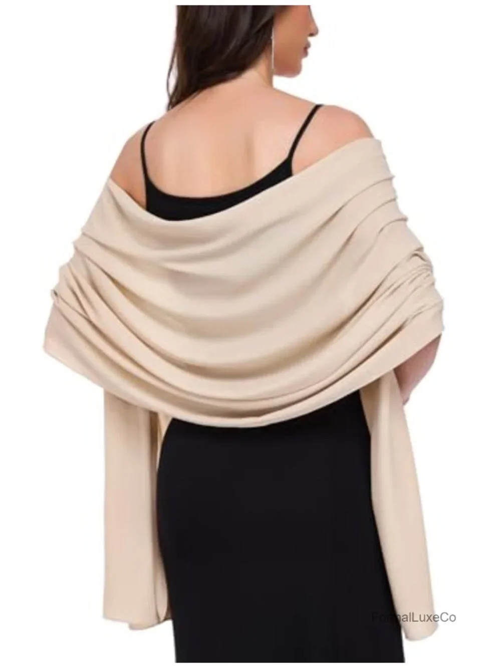 Women's Chiffon Shawl Wrap Evening Dress Cover Up